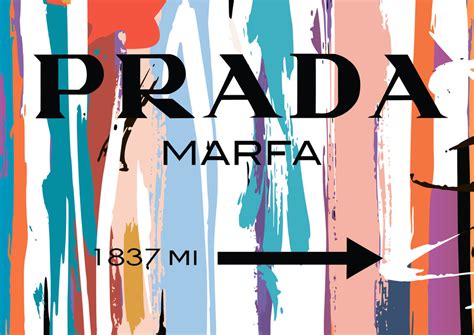 prada marfa poster inspiration 